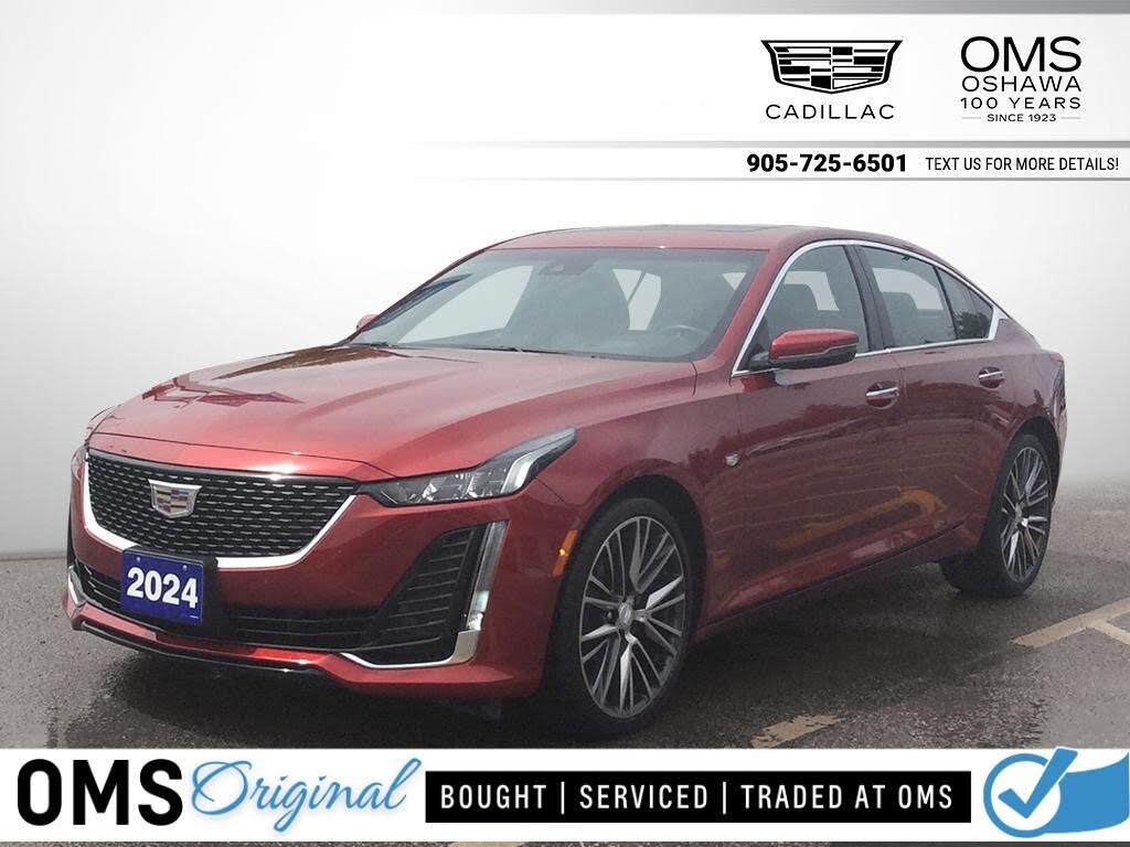 2024 Cadillac CT5 Premium Luxury AWD