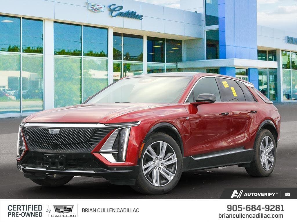 2024 Cadillac LYRIQ Tech RWD