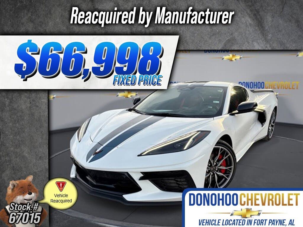 2024 Chevrolet Corvette Stingray 2LT Coupe RWD