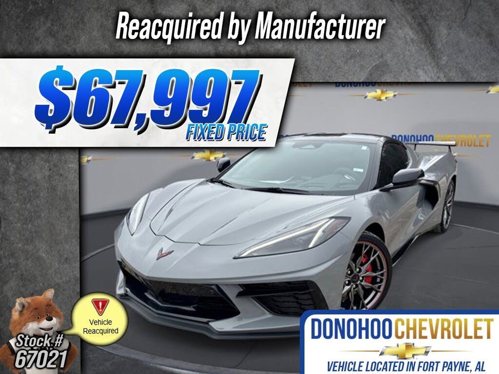 2024 Chevrolet Corvette Stingray 3LT Coupe RWD