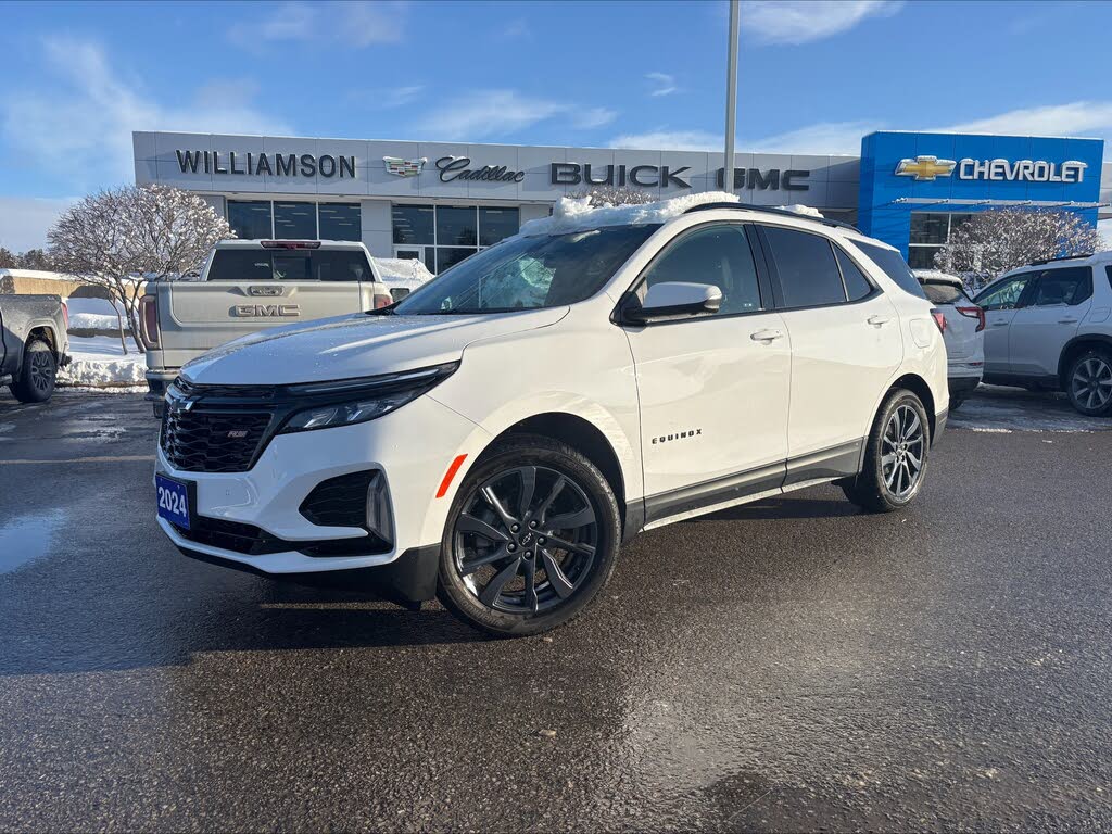 2024 Chevrolet Equinox RS with 1RS AWD