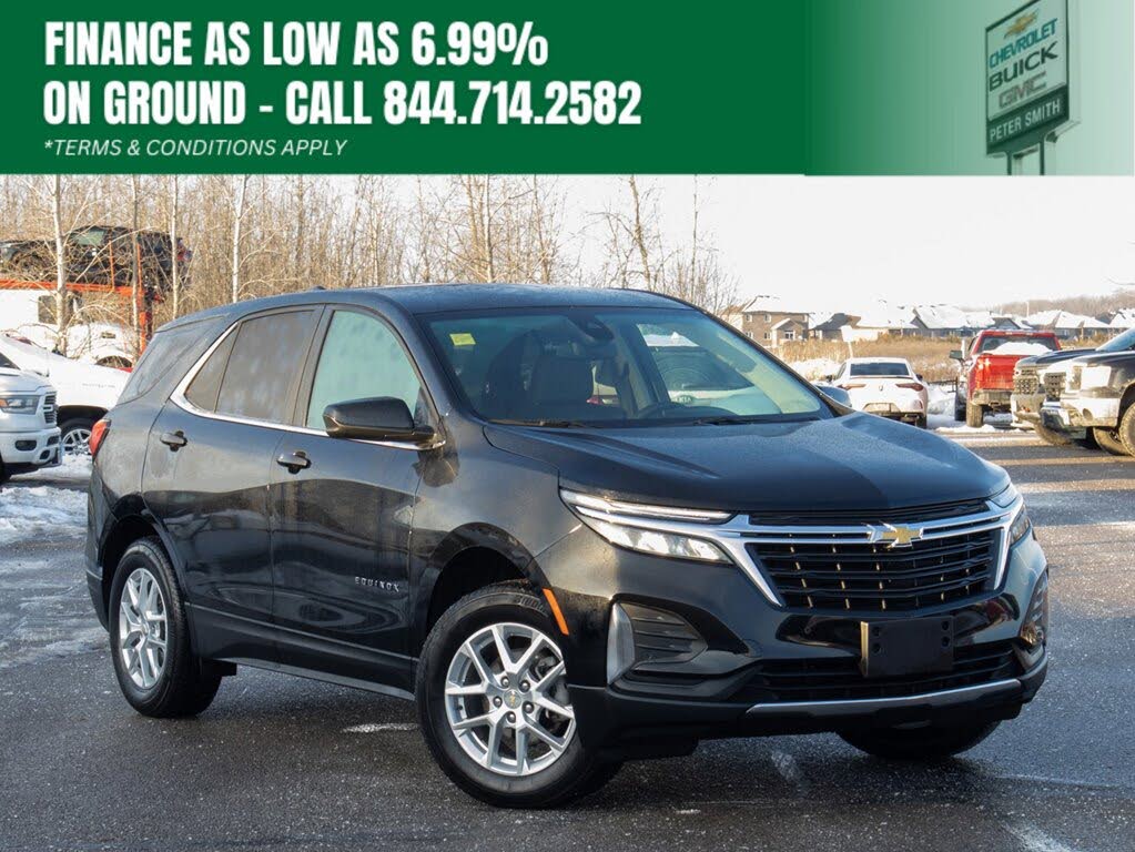 2024 Chevrolet Equinox LT AWD with 1LT