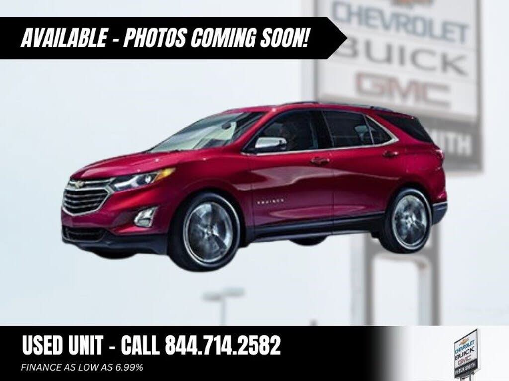 2024 Chevrolet Equinox LT AWD with 1LT