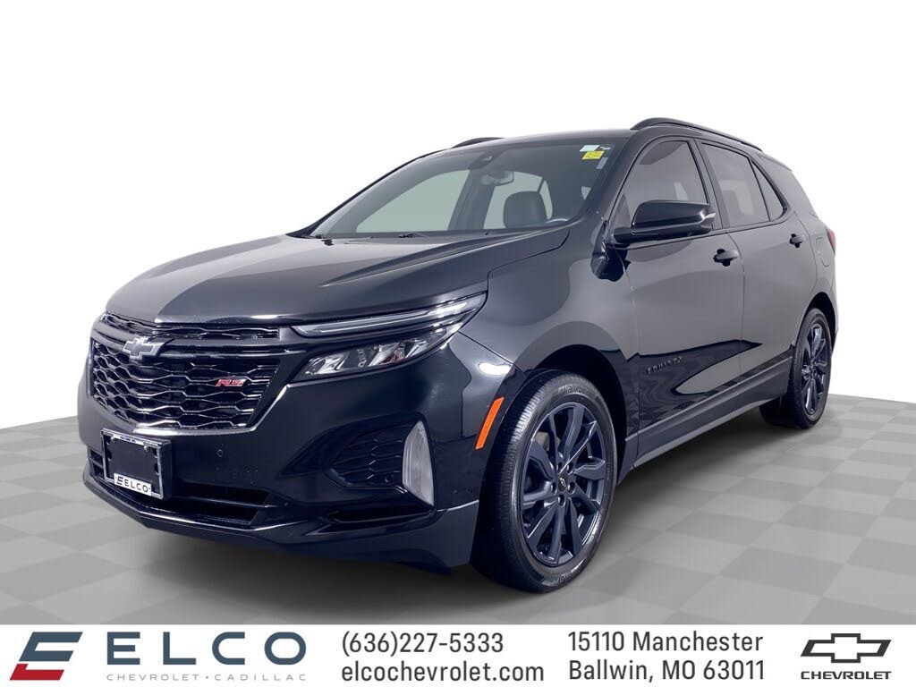 2024 Chevrolet Equinox RS with 1RS FWD