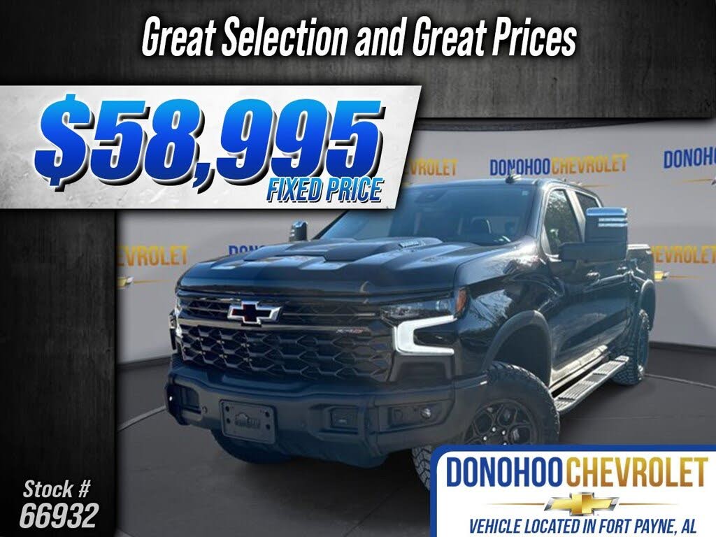 2024 Chevrolet Silverado 1500 ZR2 Crew Cab 4WD