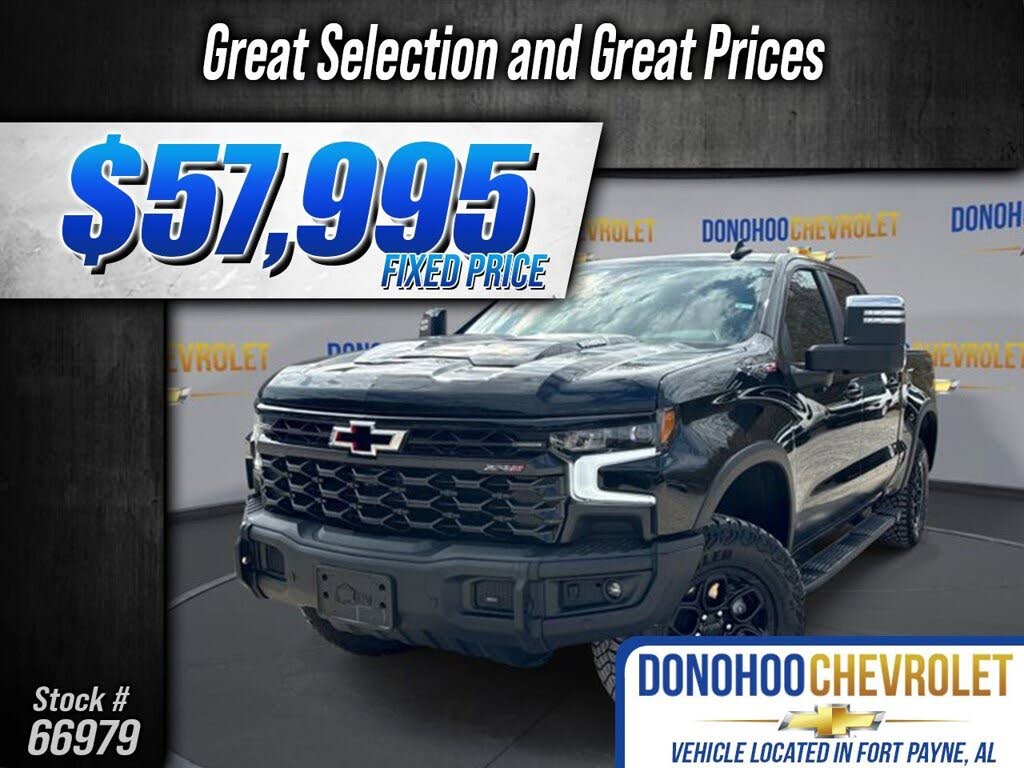 2024 Chevrolet Silverado 1500 ZR2 Crew Cab 4WD