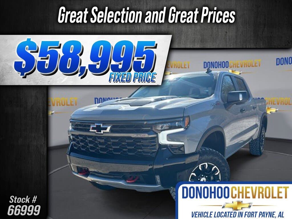 2024 Chevrolet Silverado 1500 ZR2 Crew Cab 4WD