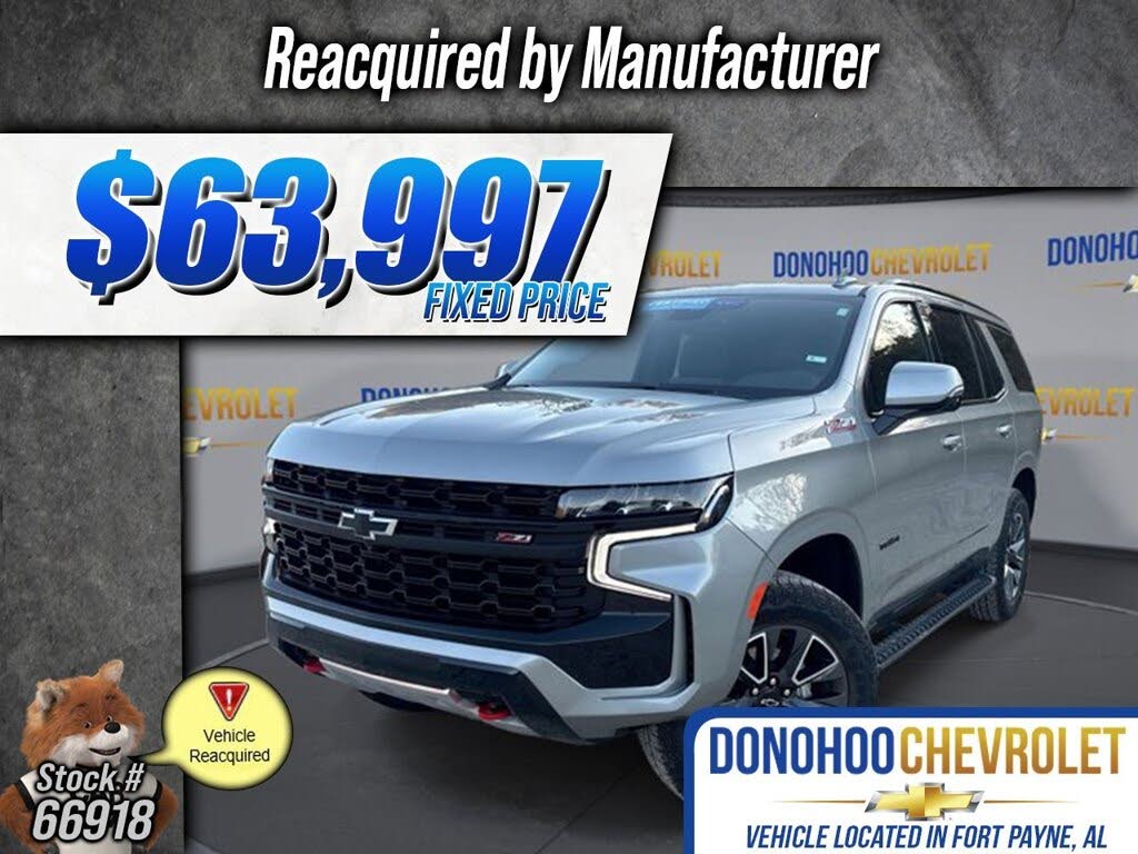 2024 Chevrolet Tahoe Z71 4WD