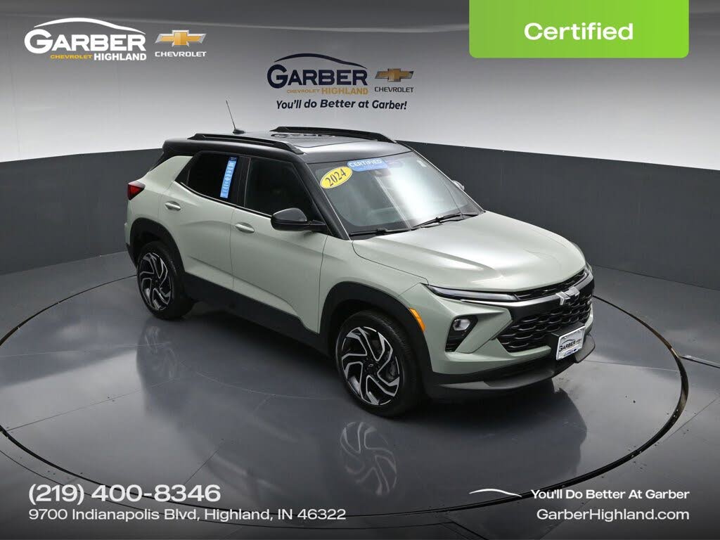 2024 Chevrolet Trailblazer RS AWD