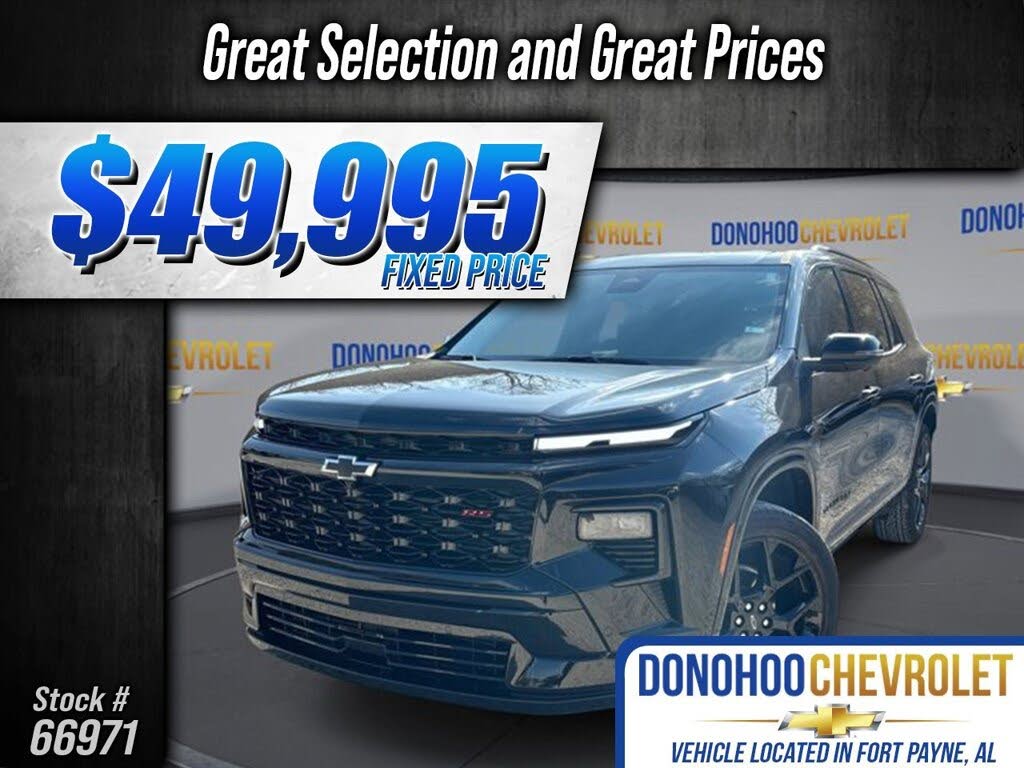 2024 Chevrolet Traverse RS FWD