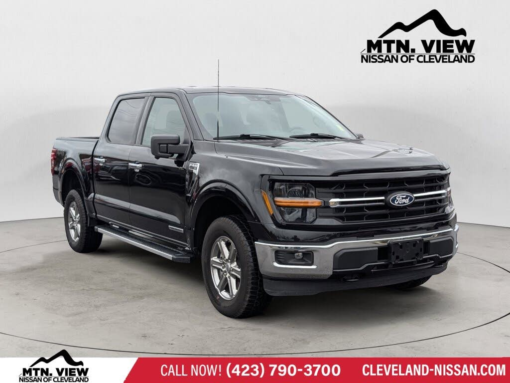 2024 Ford F-150 XLT SuperCrew 4WD