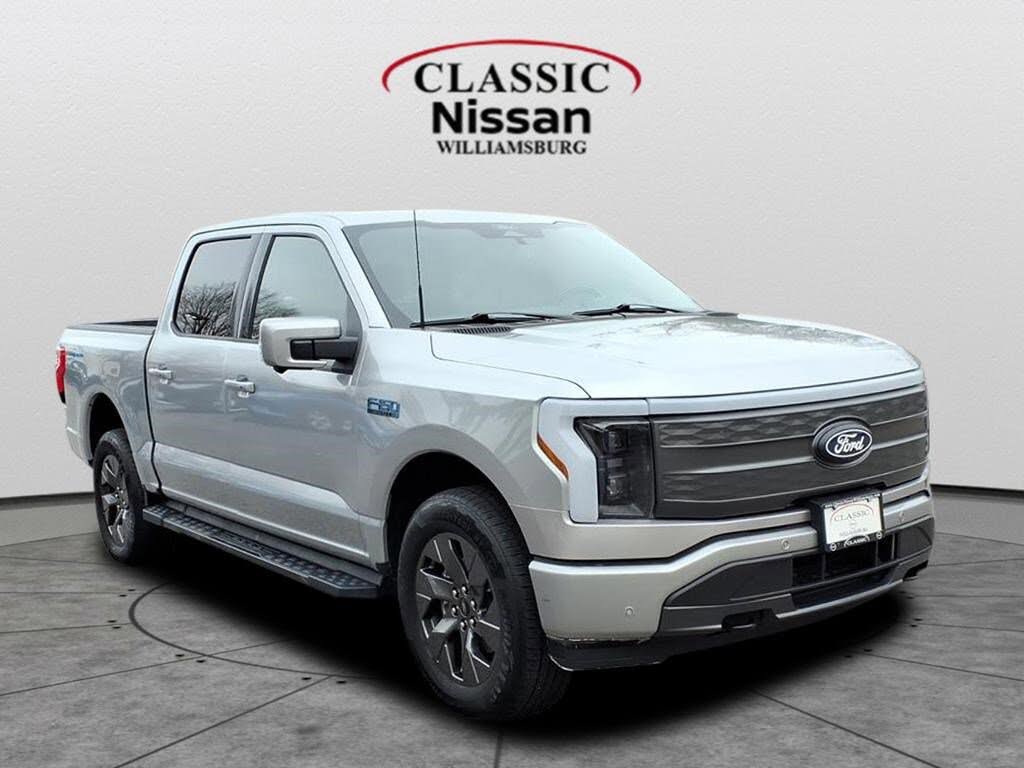 2024 Ford F-150 Lightning Lariat SuperCrew AWD