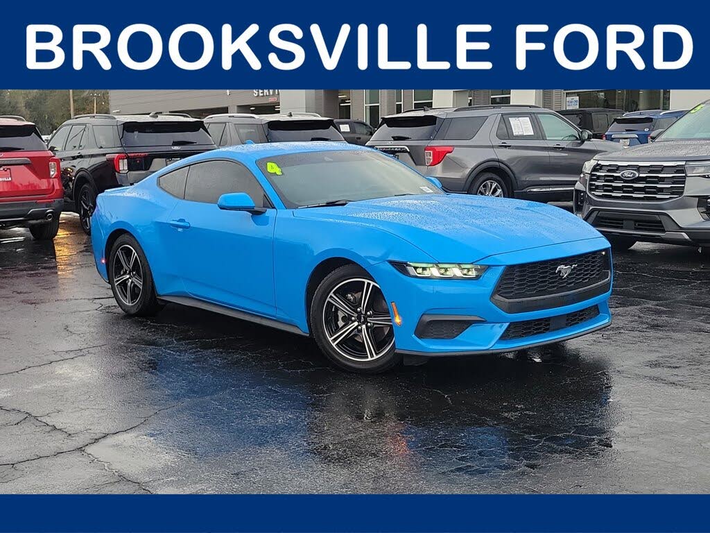2024 Ford Mustang EcoBoost Premium Fastback RWD