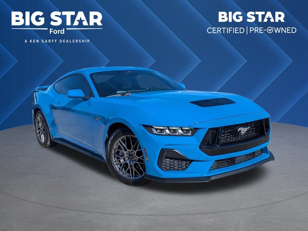 2024 Ford Mustang GT Fastback RWD