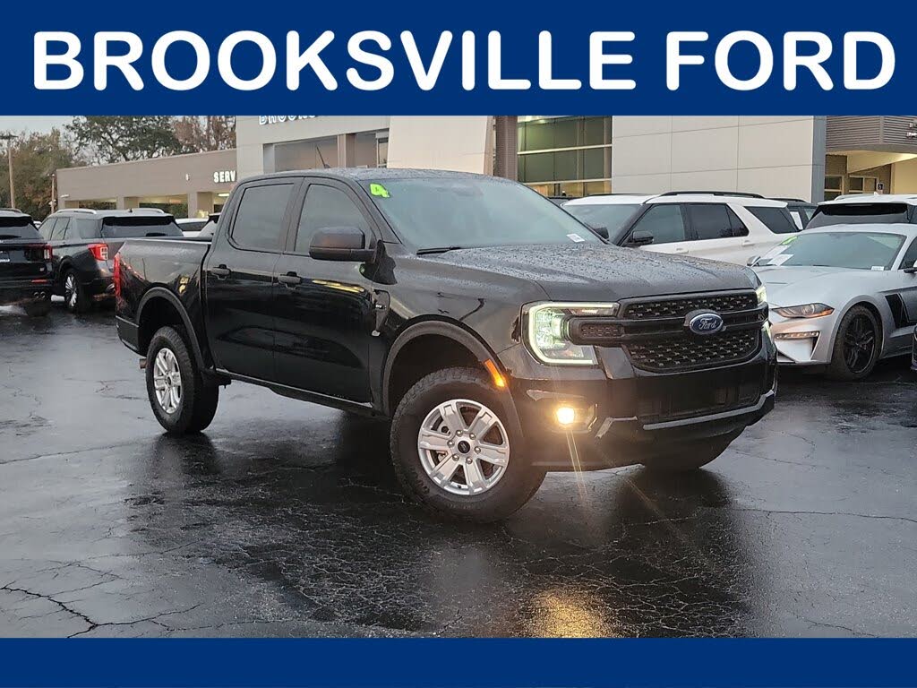 2024 Ford Ranger XL SuperCrew RWD