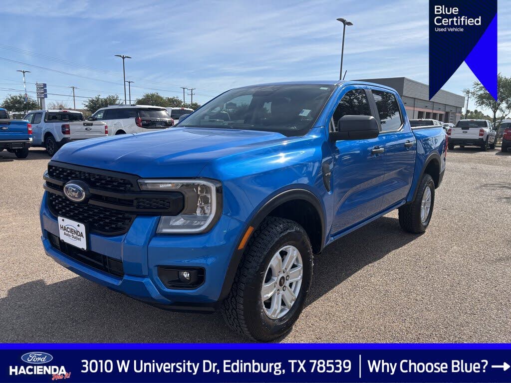 2024 Ford Ranger XL SuperCrew RWD