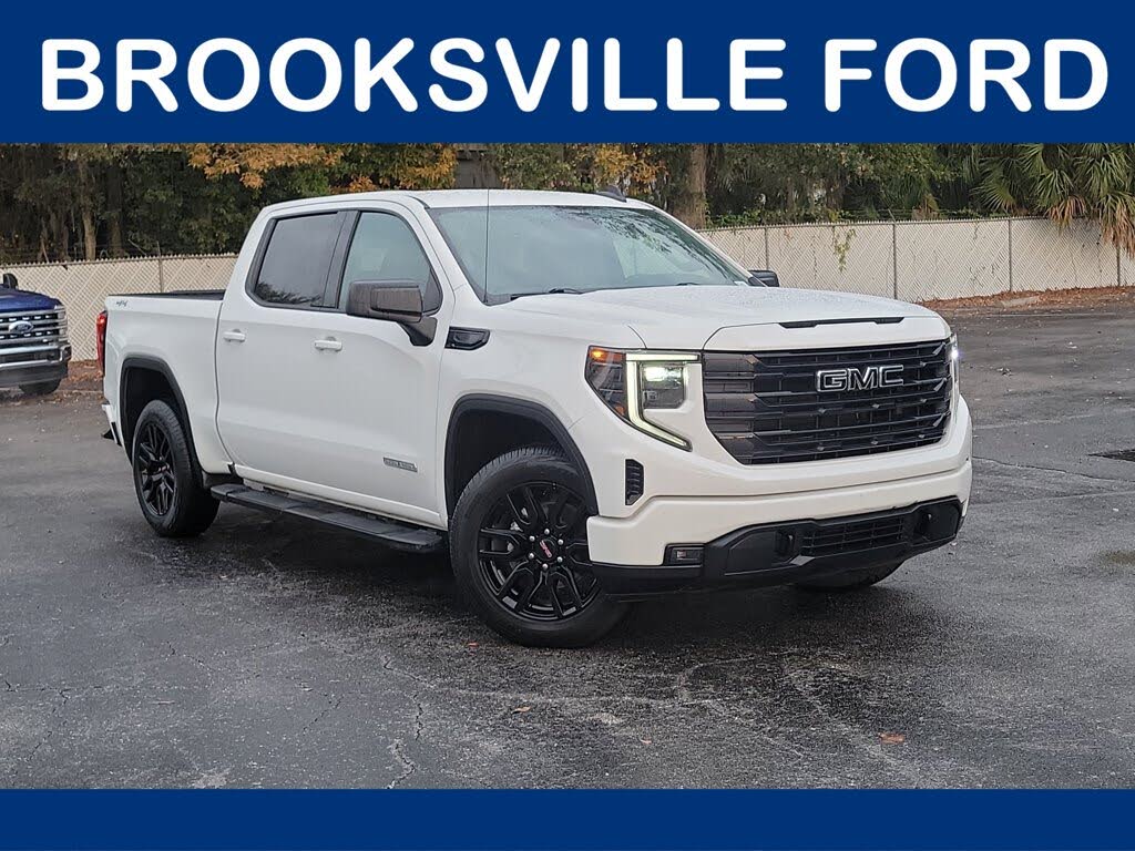 2024 GMC Sierra 1500 Elevation Crew Cab 4WD