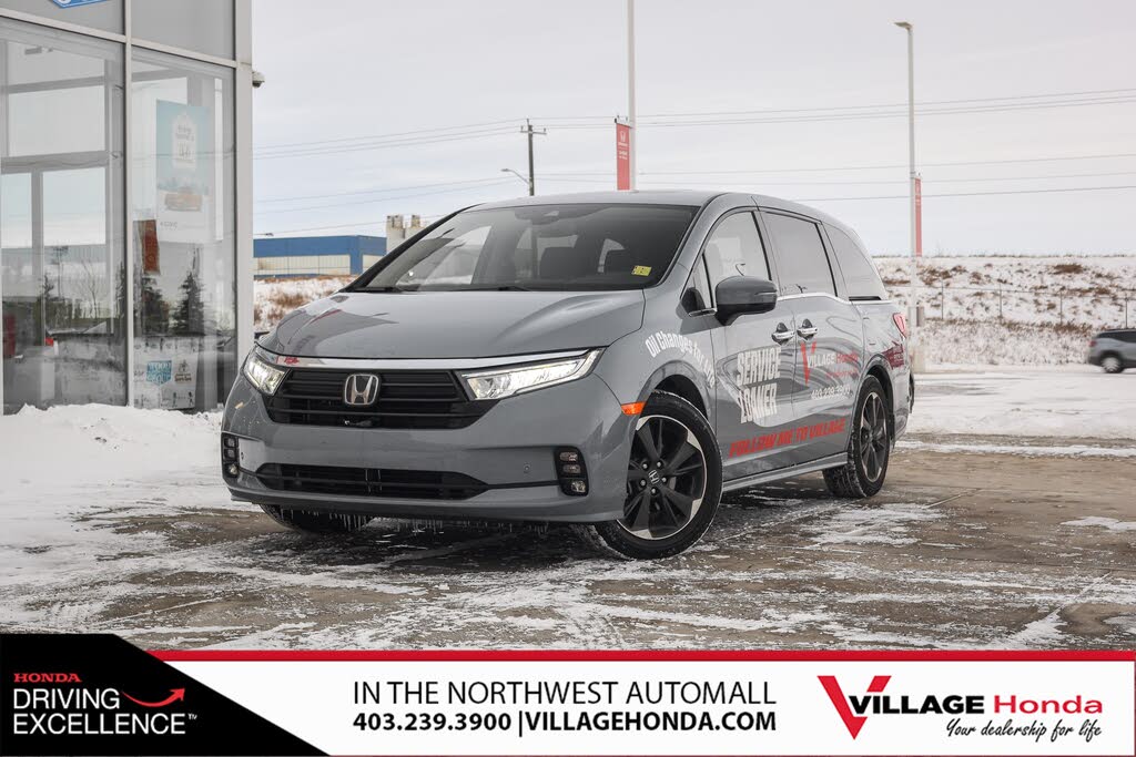 2024 Honda Odyssey Touring FWD