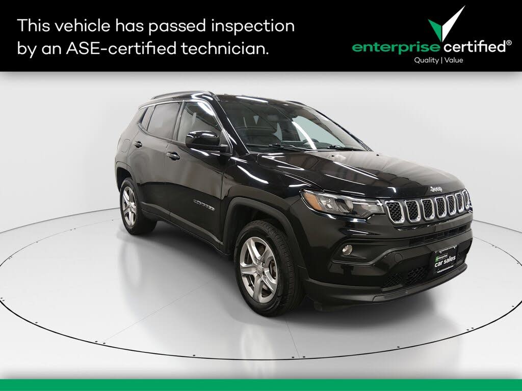 2024 Jeep Compass Latitude 4WD