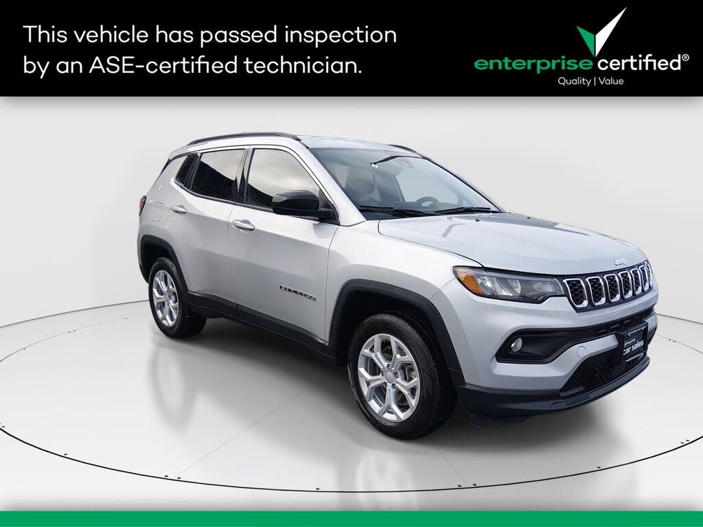 2024 Jeep Compass Latitude 4WD