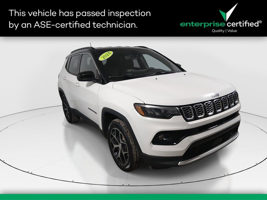 2024 Jeep Compass Limited 4WD