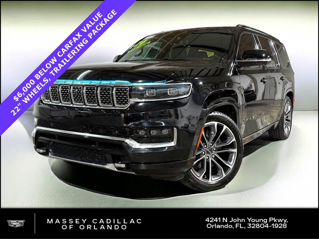 2024 Jeep Grand Wagoneer Series III 4WD