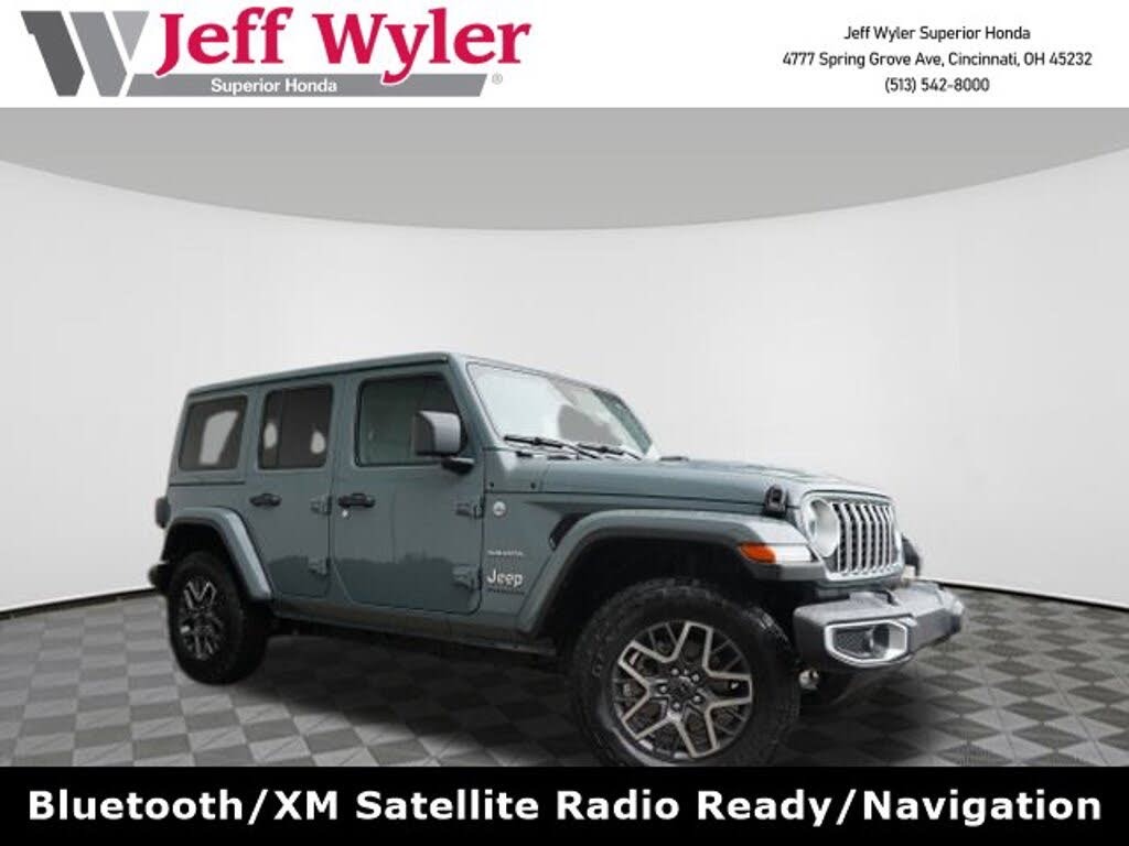 2024 Jeep Wrangler Sahara 4-Door 4WD