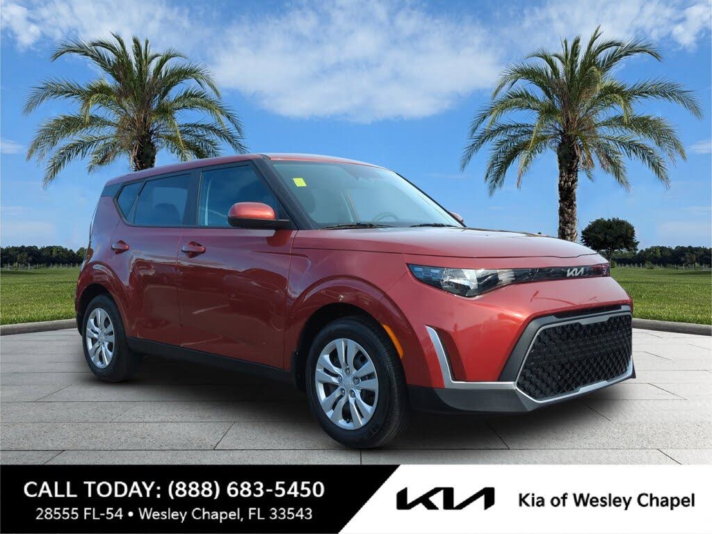 2024 Kia Soul LX FWD