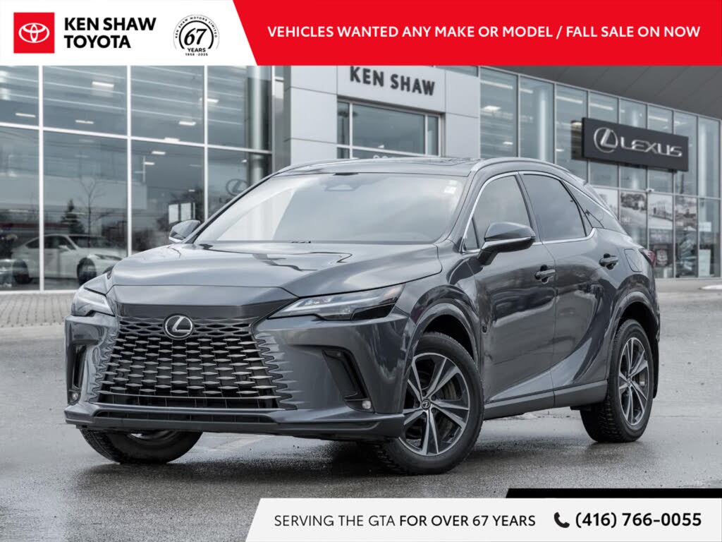 2024 Lexus RX Hybrid 350h AWD