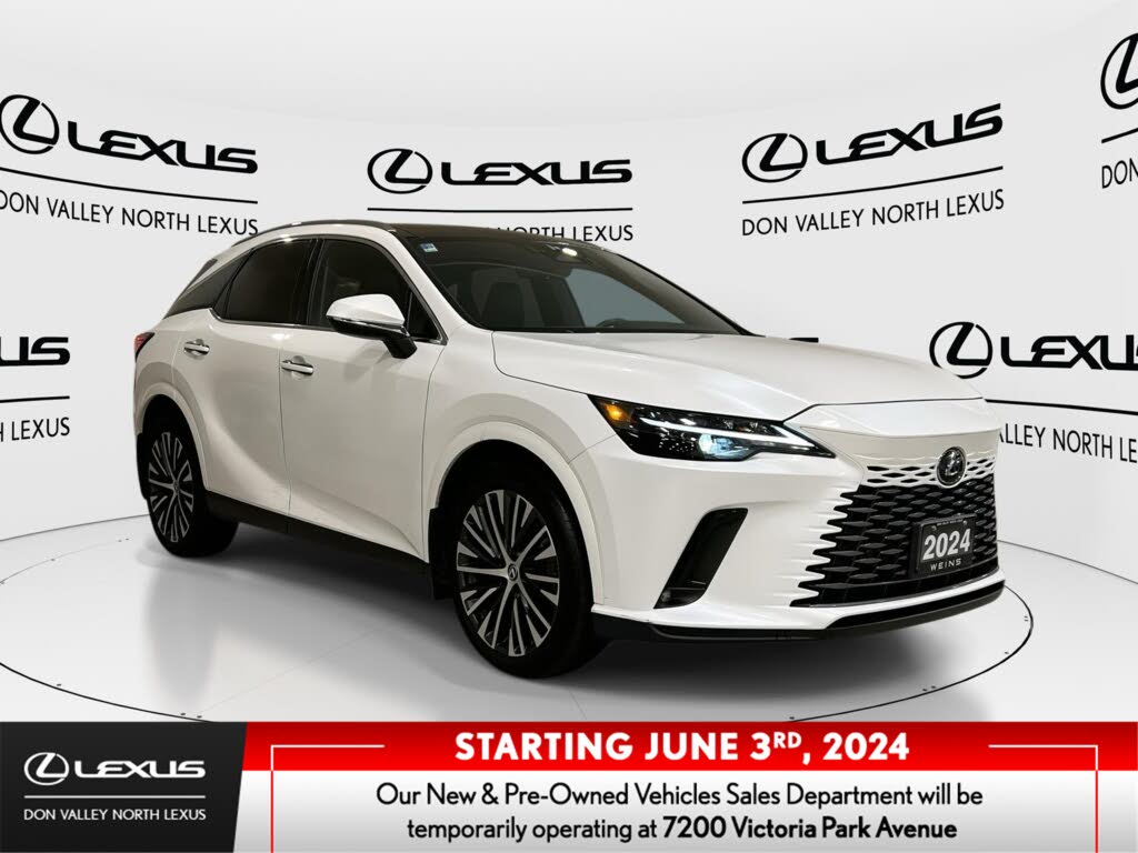 Lexus RX Hybrid 350h Luxury AWD 2024