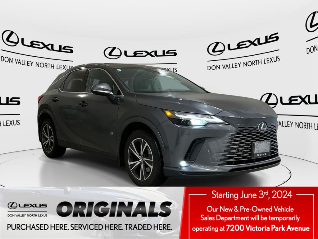 2024 Lexus RX Hybrid 350h AWD