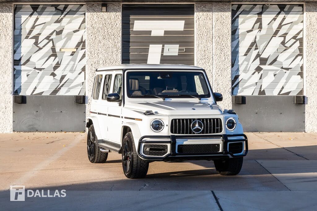 2024 Mercedes-Benz G-Class AMG G 63 4MATIC