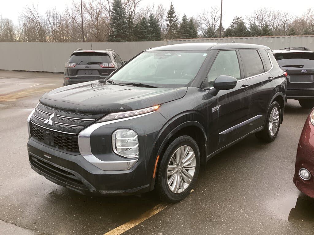 2024 Mitsubishi Outlander Hybrid Plug-in ES S-AWC