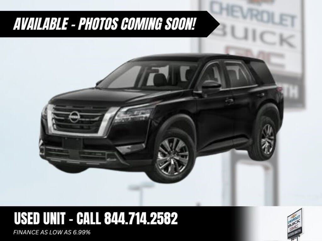 2024 Nissan Pathfinder S 4WD