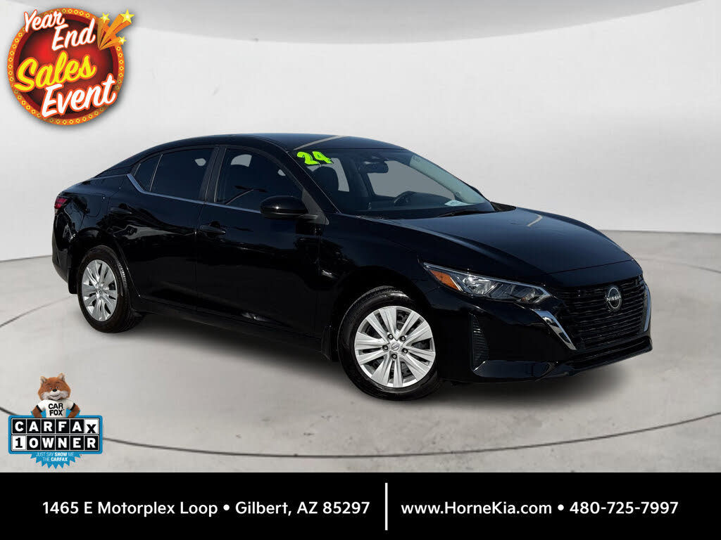 2024 Nissan Sentra S FWD