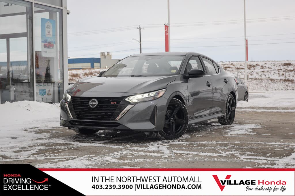 2024 Nissan Sentra SR FWD