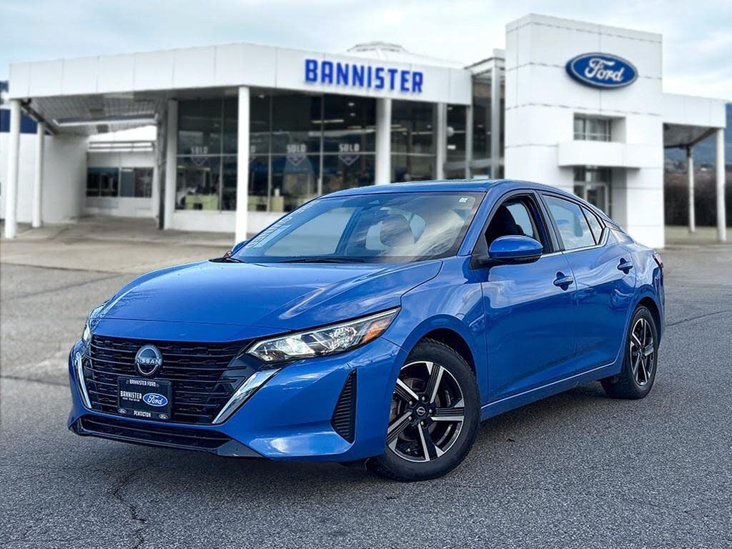 2024 Nissan Sentra SV FWD