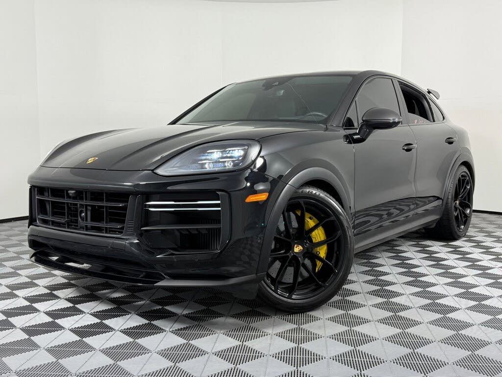 2024 Porsche Cayenne Turbo GT AWD