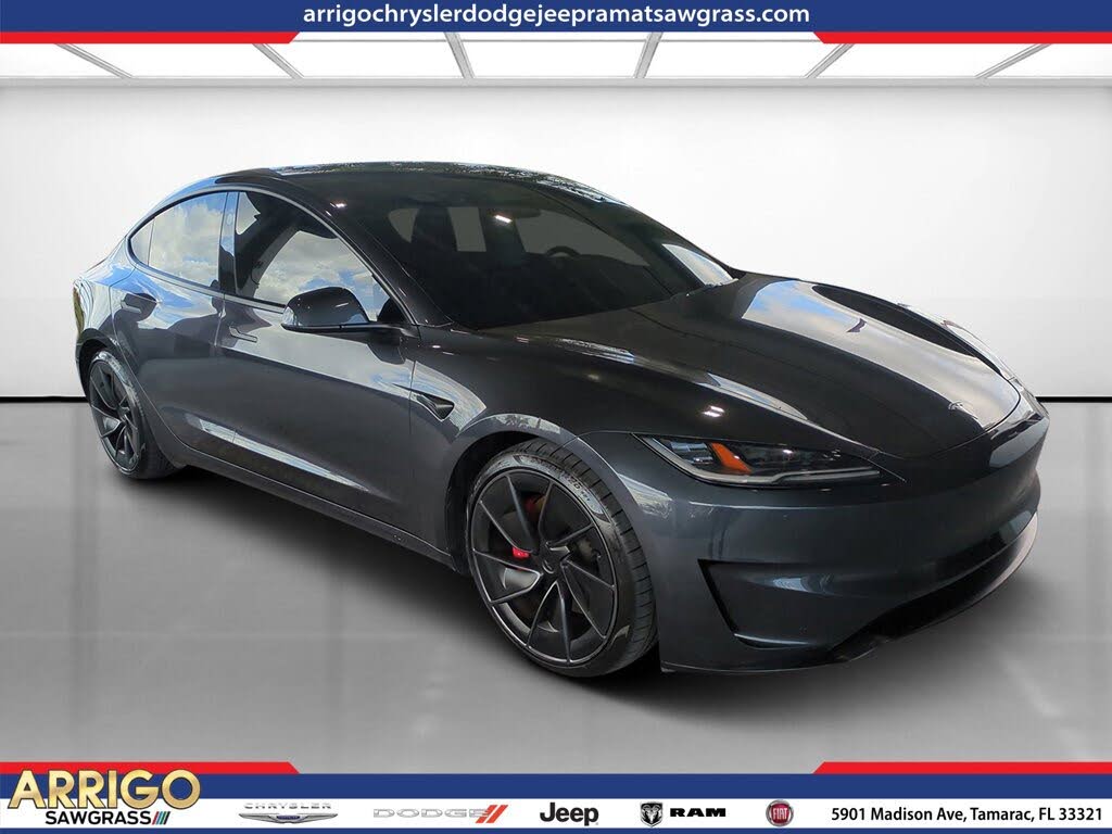 2024 Tesla Model 3 Performance AWD