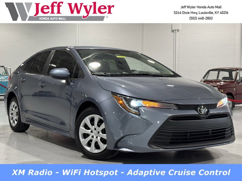 2024 Toyota Corolla LE FWD