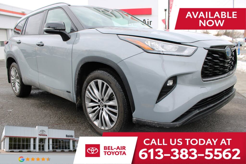 2024 Toyota Highlander Hybrid XLE AWD