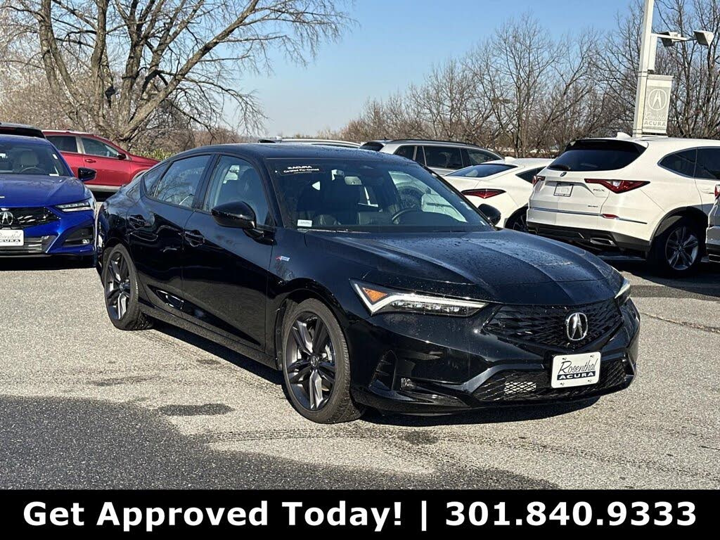 2025 Acura Integra FWD with A-SPEC Package