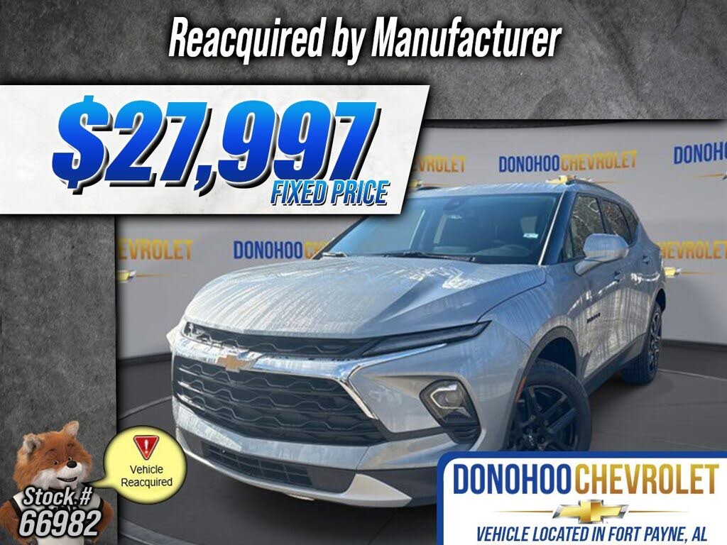 2025 Chevrolet Blazer LT AWD