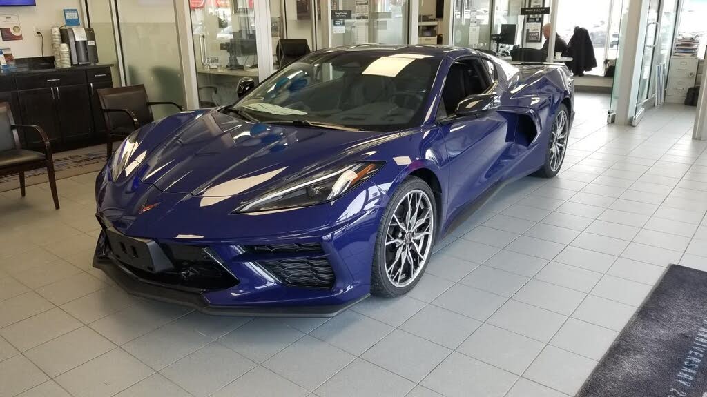 Chevrolet Corvette Stingray 2LT Coupe RWD 2025