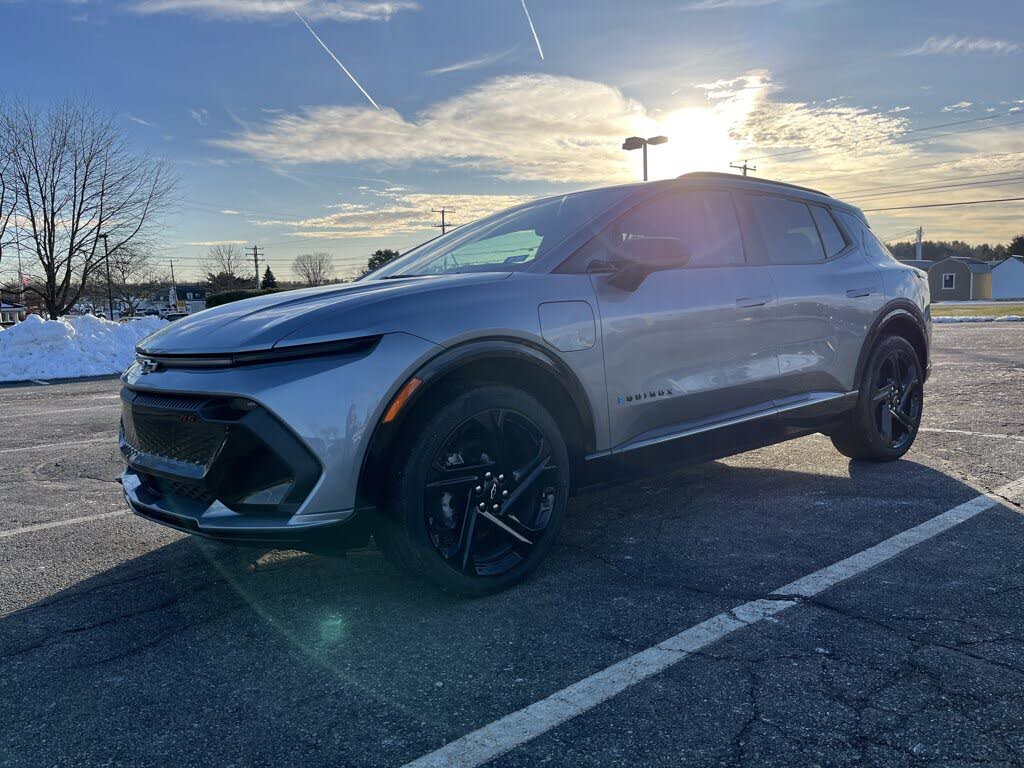 2025 Chevrolet Equinox EV RS AWD