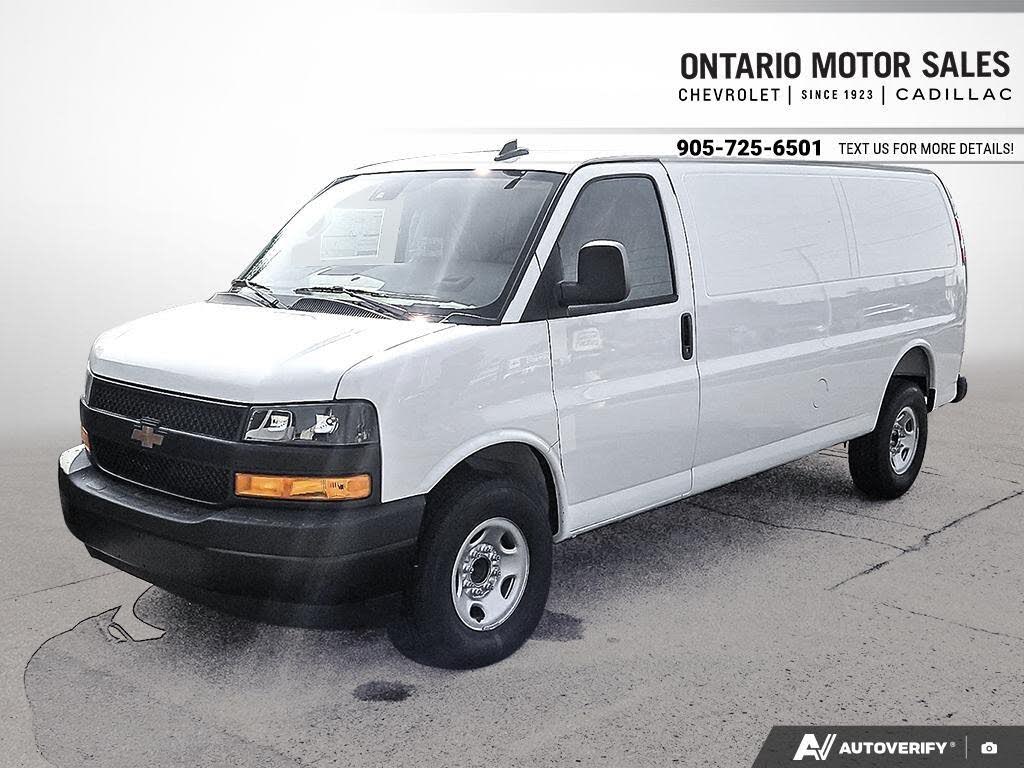 2025 Chevrolet Express Cargo 2500 RWD