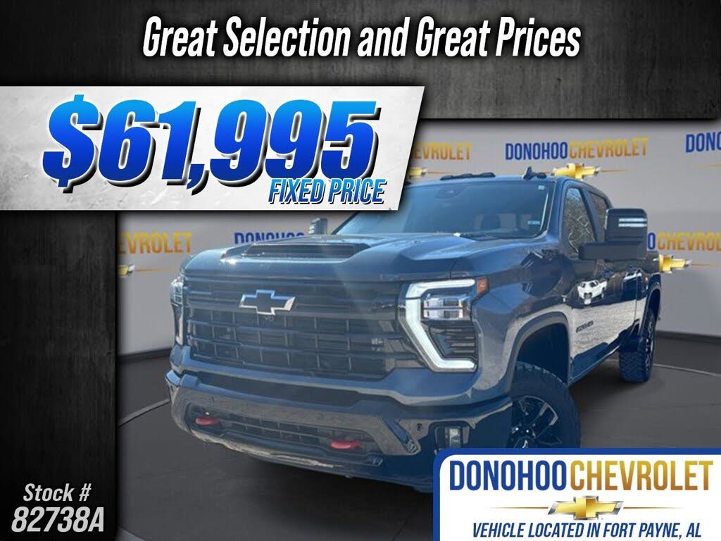 2025 Chevrolet Silverado 2500HD LT Crew Cab 4WD