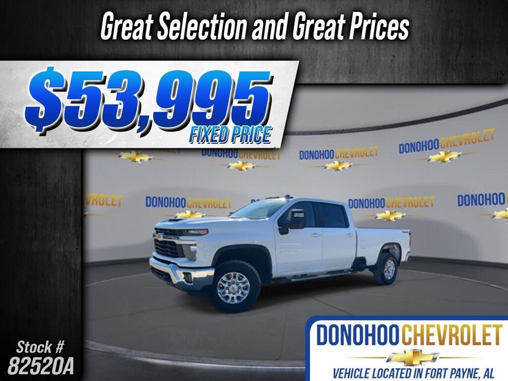 2025 Chevrolet Silverado 3500HD LT Crew Cab 4WD