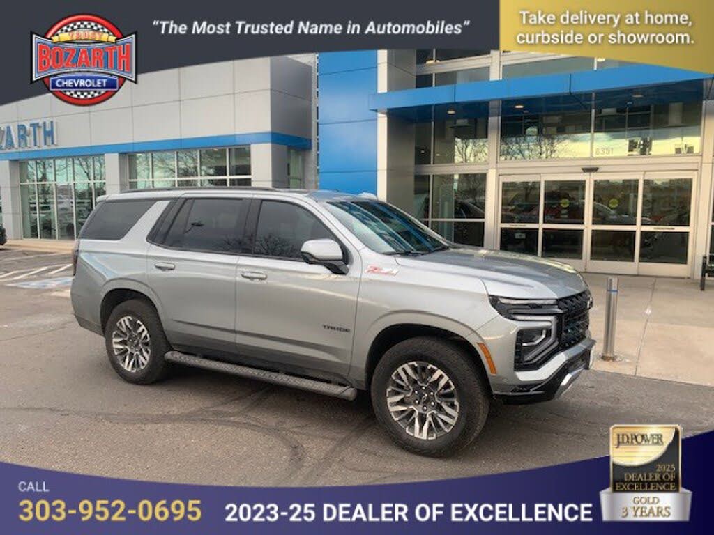 2025 Chevrolet Tahoe Z71 4WD