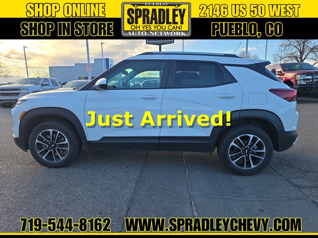 2025 Chevrolet Trailblazer LT AWD